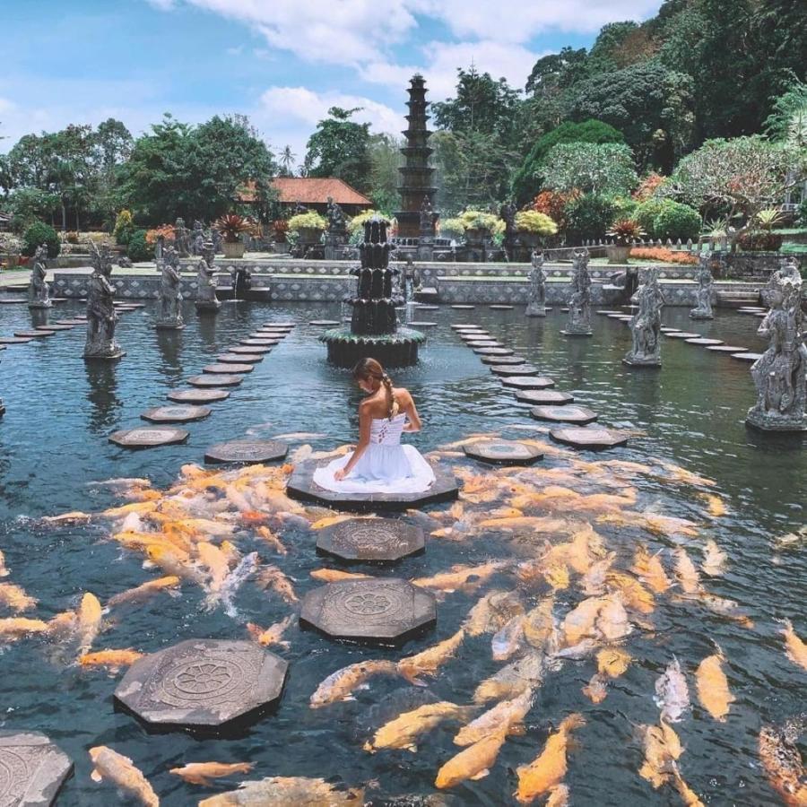 Alamgangga Villas Tirta Gangga كارانغاسِم المظهر الخارجي الصورة