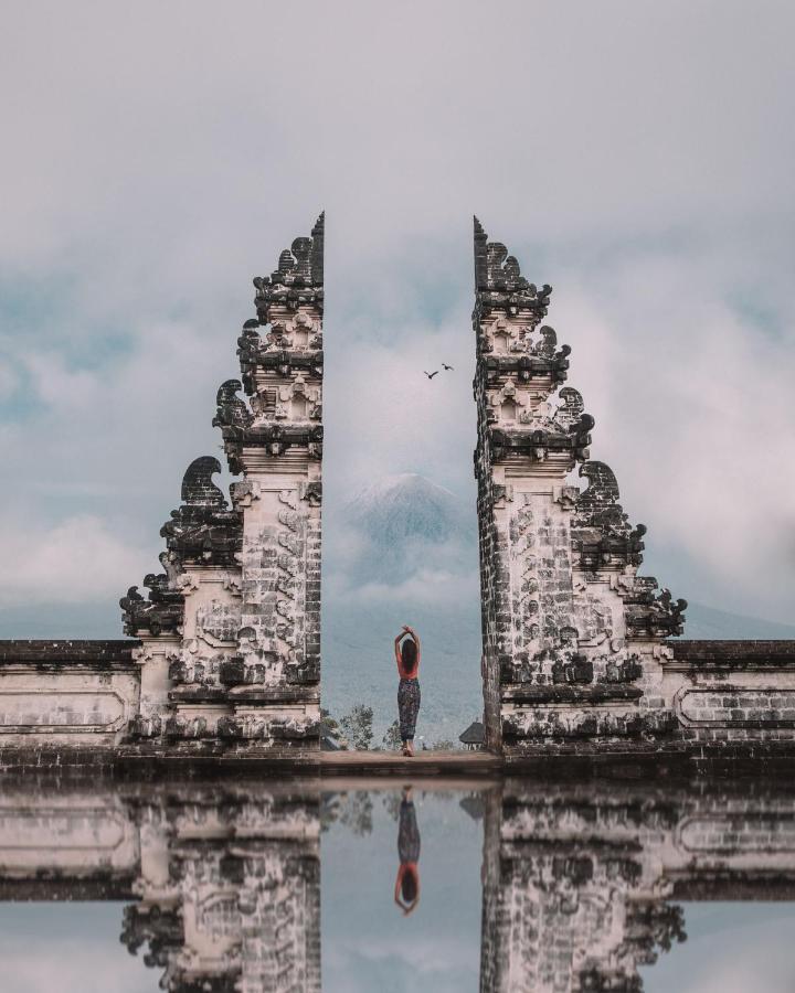 Alamgangga Villas Tirta Gangga كارانغاسِم المظهر الخارجي الصورة