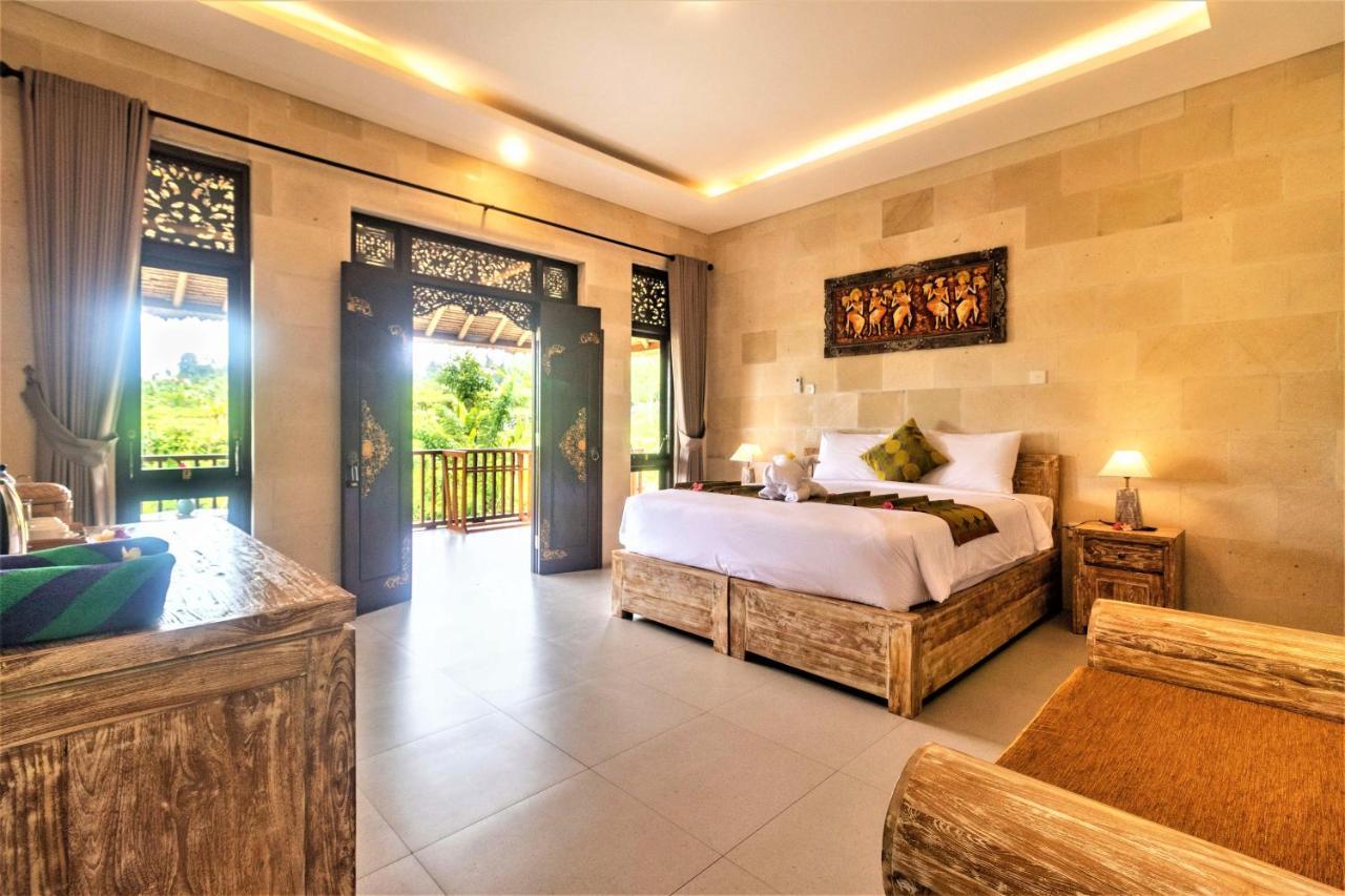 Alamgangga Villas Tirta Gangga كارانغاسِم المظهر الخارجي الصورة