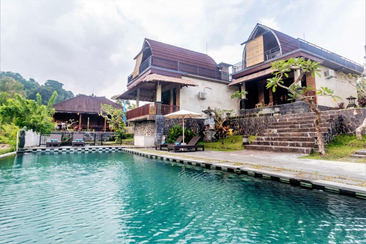 Alamgangga Villas Tirta Gangga كارانغاسِم المظهر الخارجي الصورة