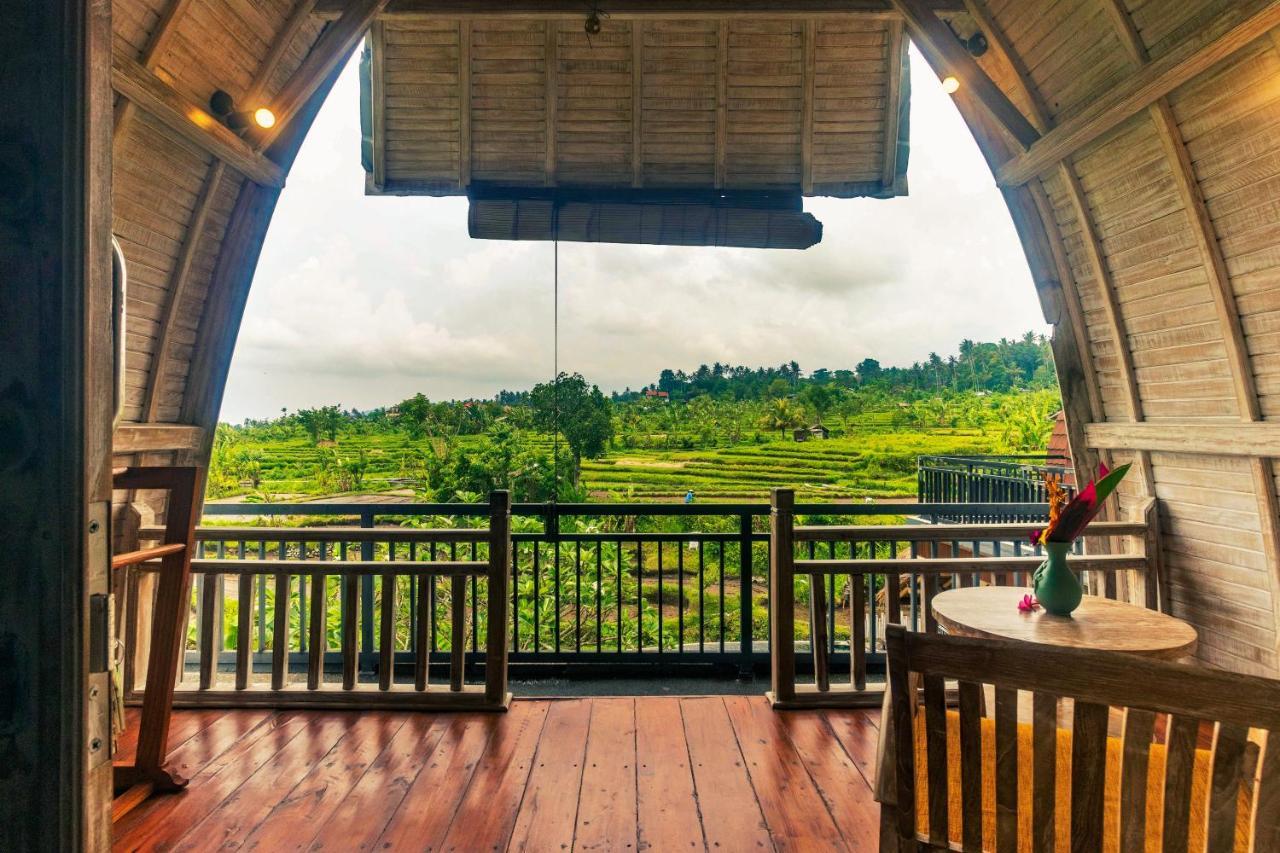 Alamgangga Villas Tirta Gangga كارانغاسِم المظهر الخارجي الصورة
